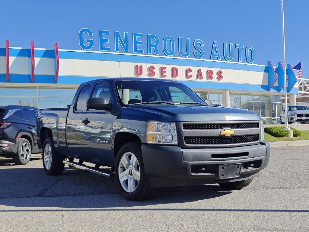 2013 CHEVROLET Silverado