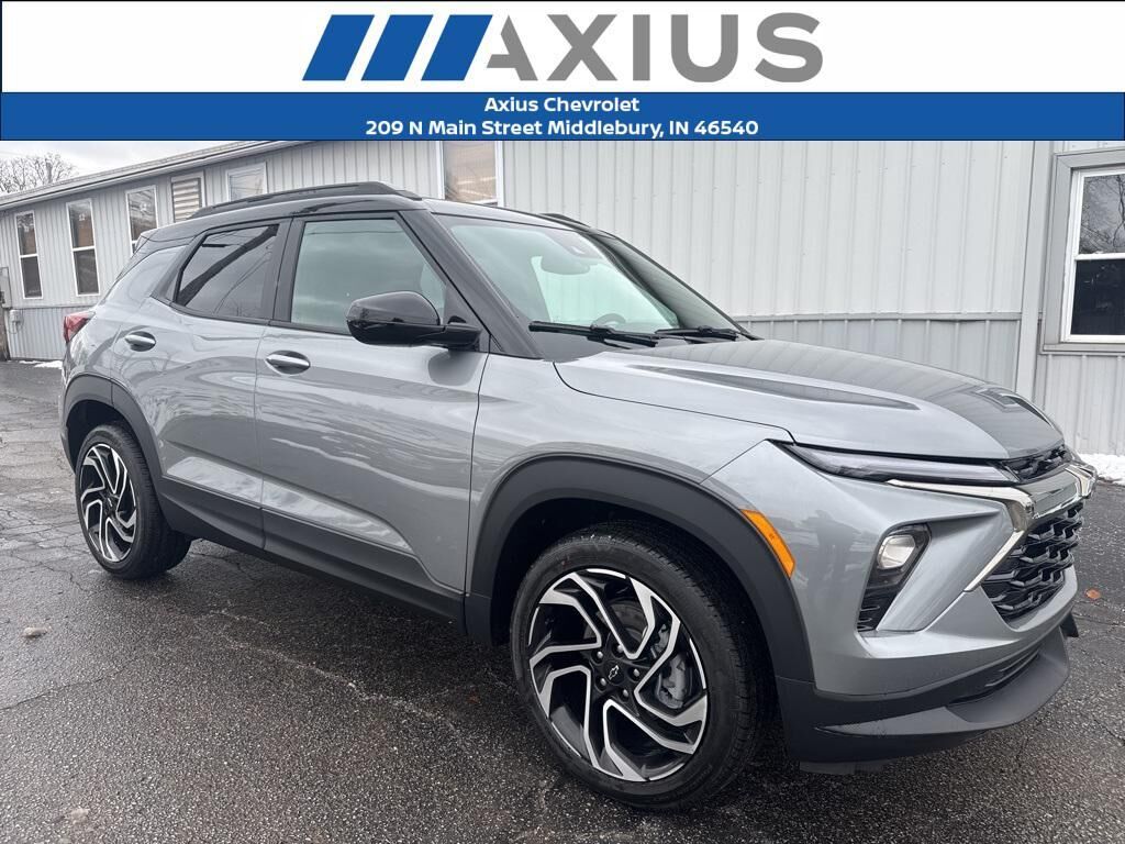 2026 CHEVROLET Trailblazer