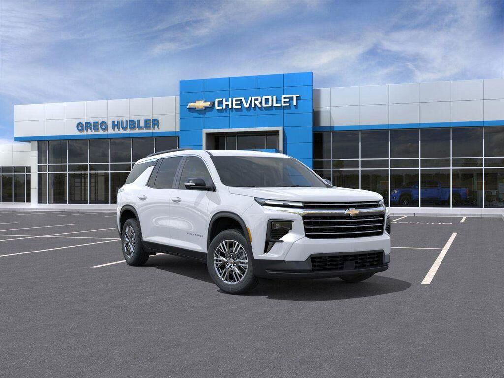2026 CHEVROLET Traverse