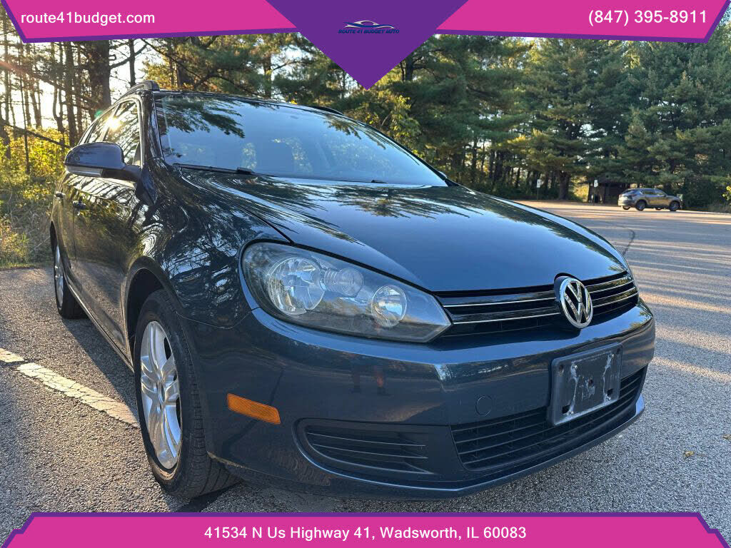 2010 VOLKSWAGEN Jetta Wagon