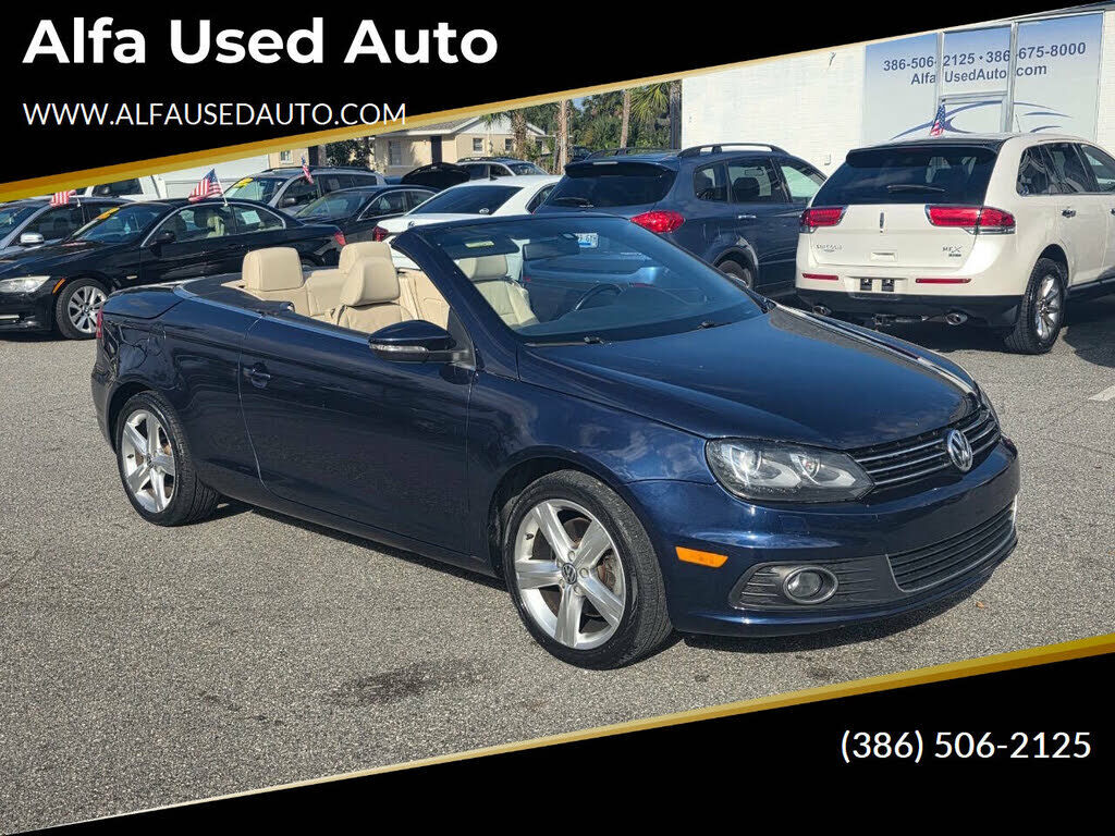 2012 VOLKSWAGEN Eos