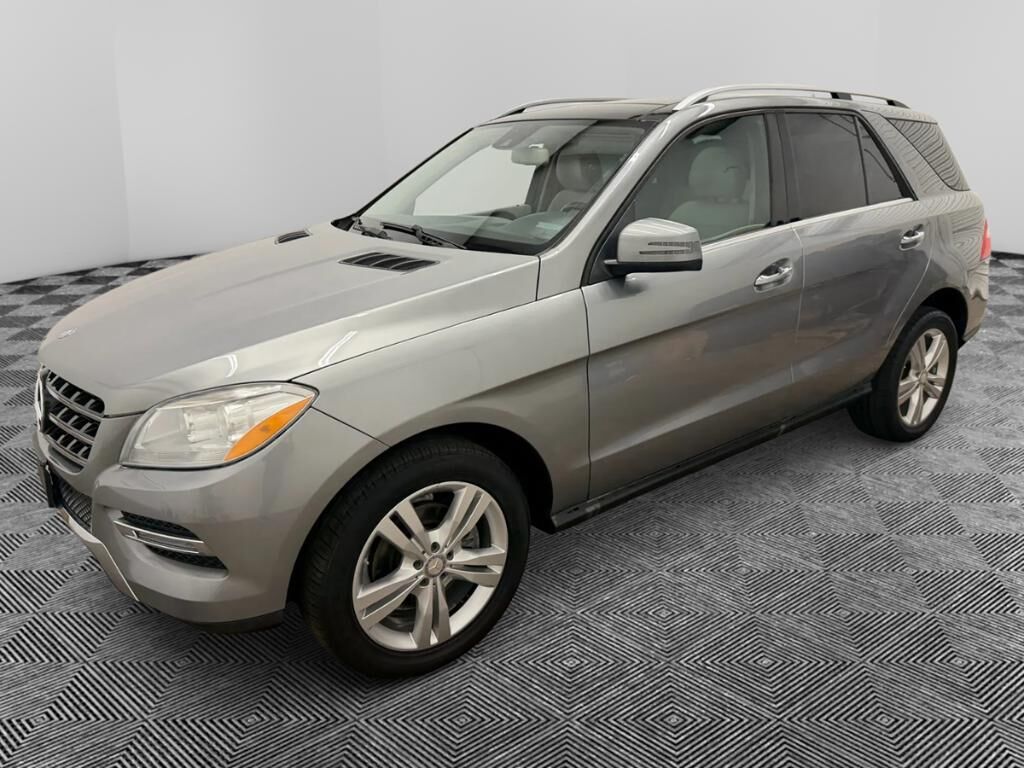 2013 Mercedes-Benz ML-Class