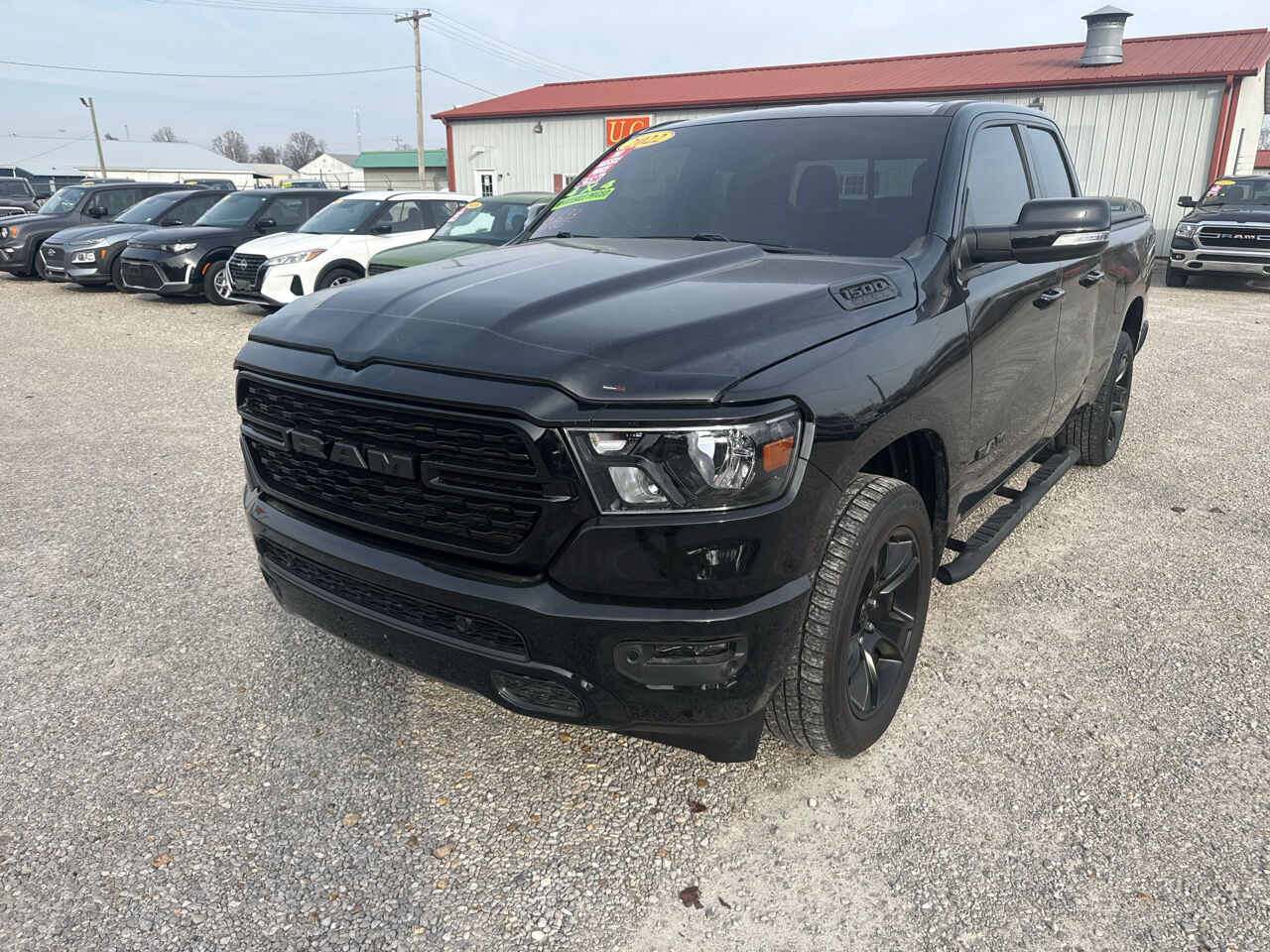 2022 RAM 1500