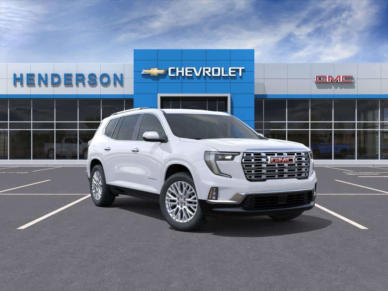 2026 GMC Acadia