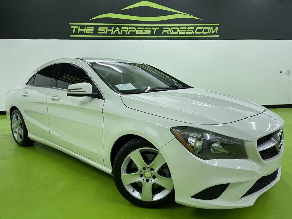 Mercedes-Benz CLA-Class