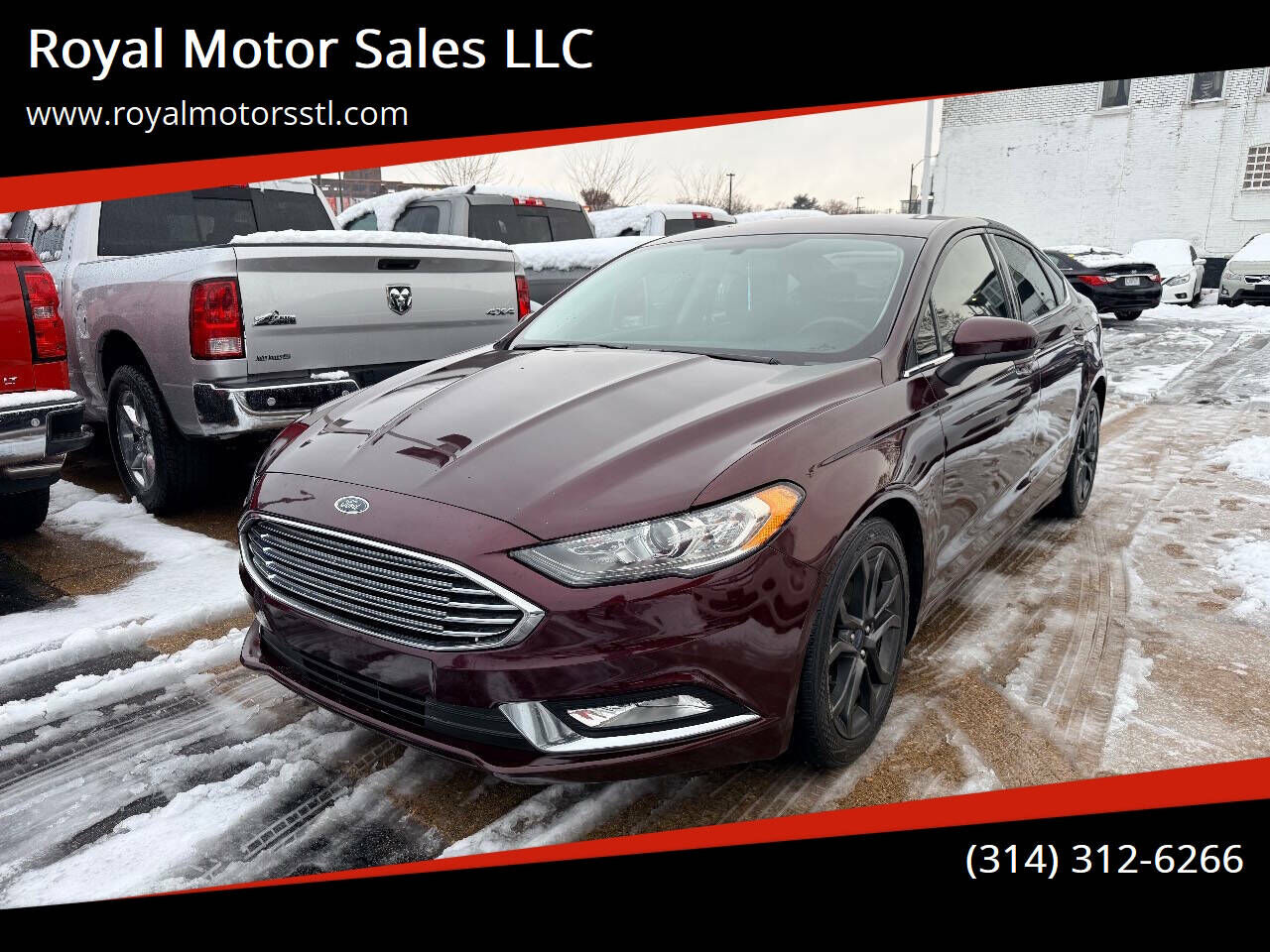 2018 FORD Fusion