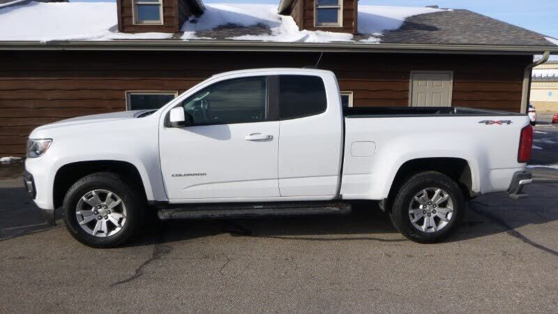 2022 CHEVROLET Colorado
