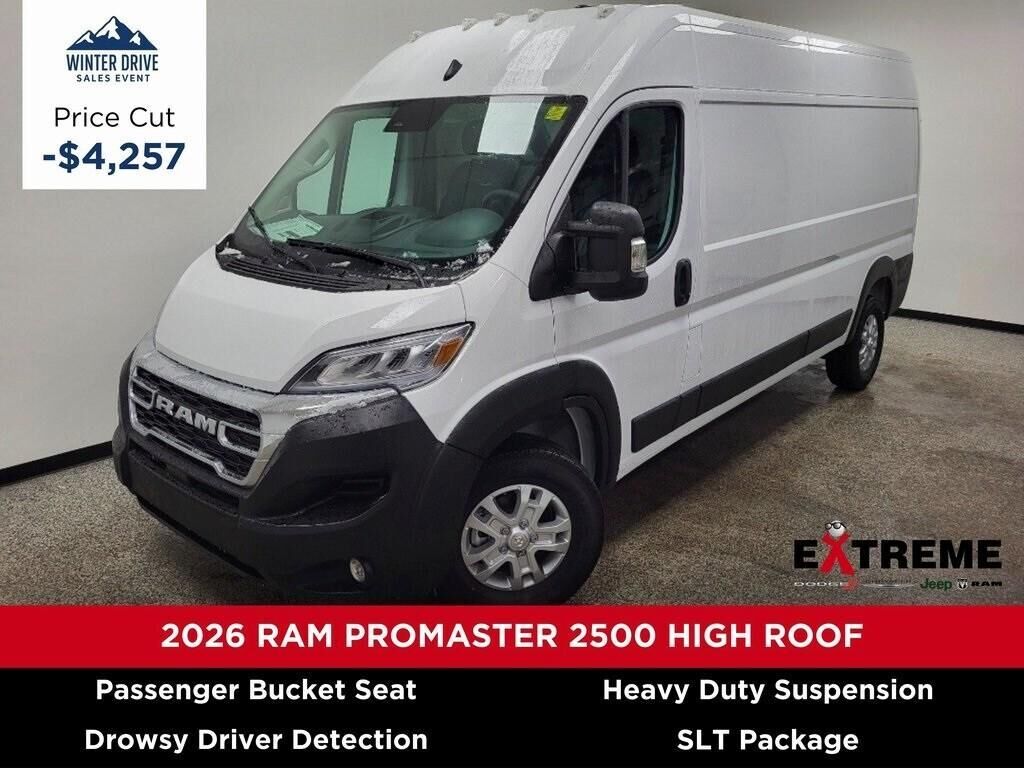 2026 RAM Promaster 2500