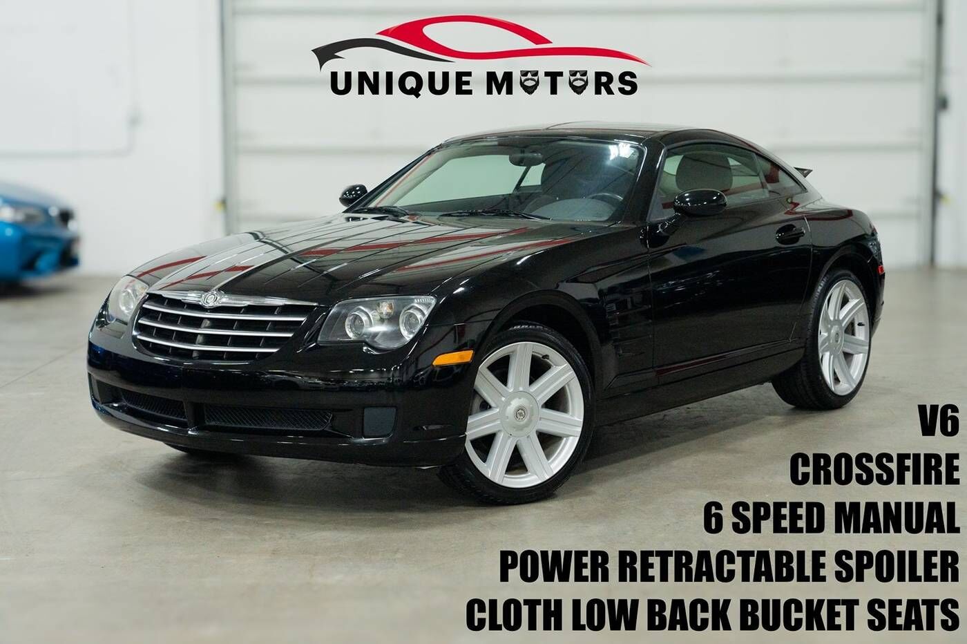 2006 CHRYSLER Crossfire