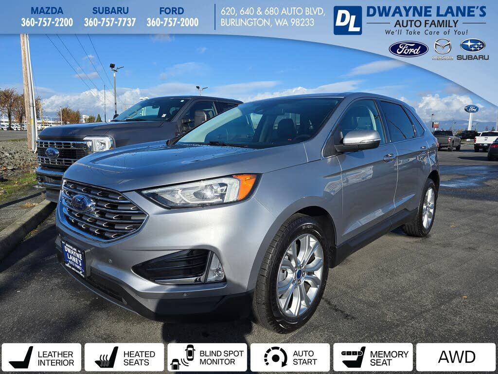 2022 FORD Edge