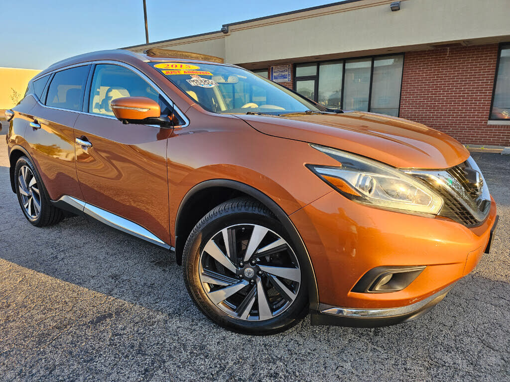 2015 NISSAN Murano