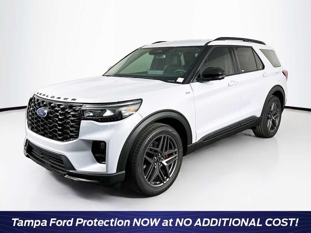 2026 FORD Explorer