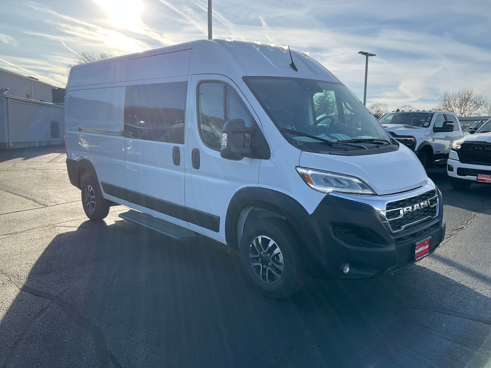 2026 RAM Promaster 2500