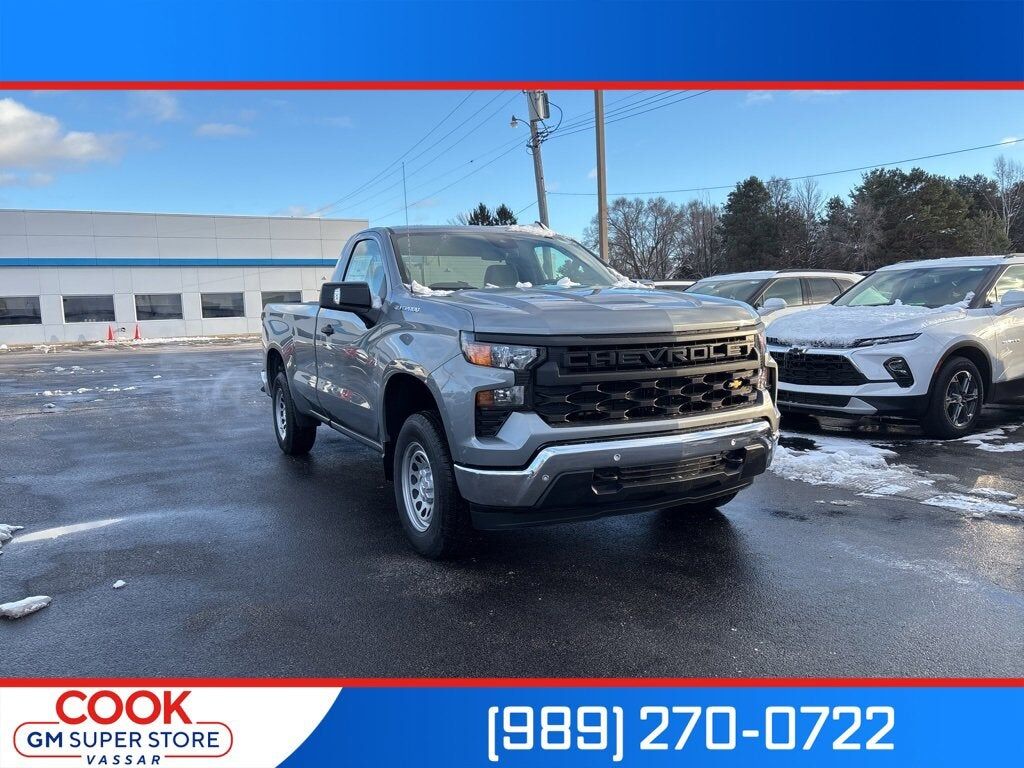 2026 CHEVROLET Silverado