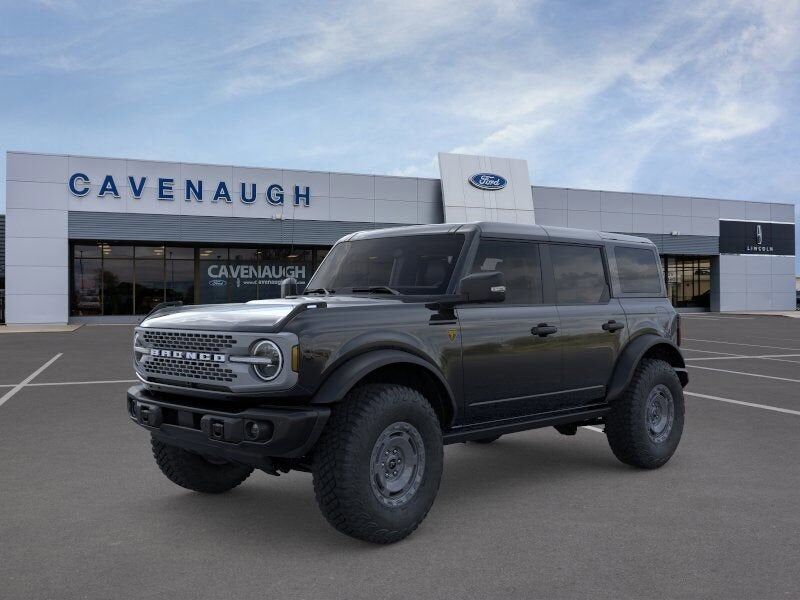 2025 FORD Bronco