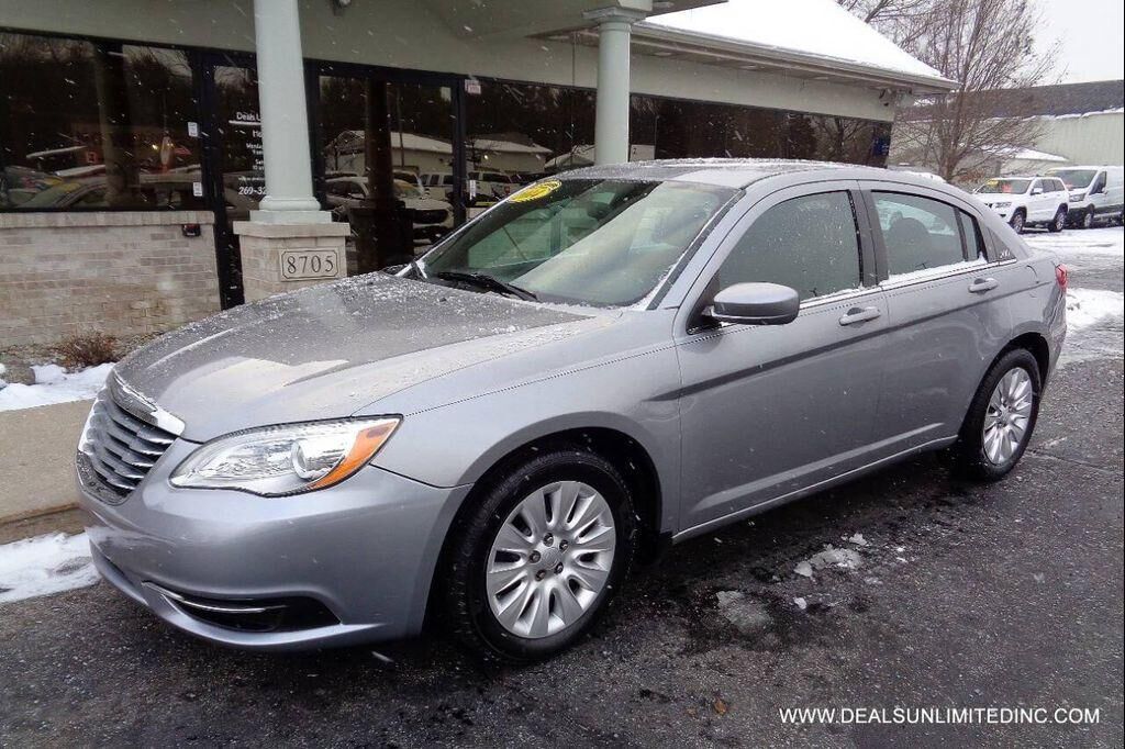 2014 CHRYSLER 200