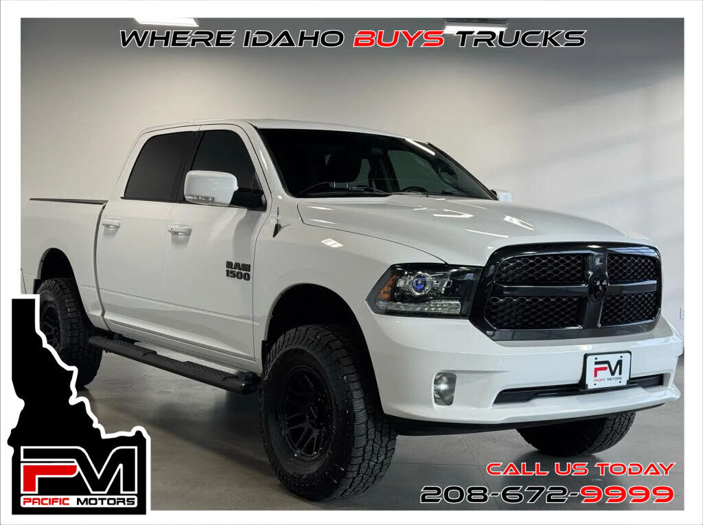 2018 RAM 1500