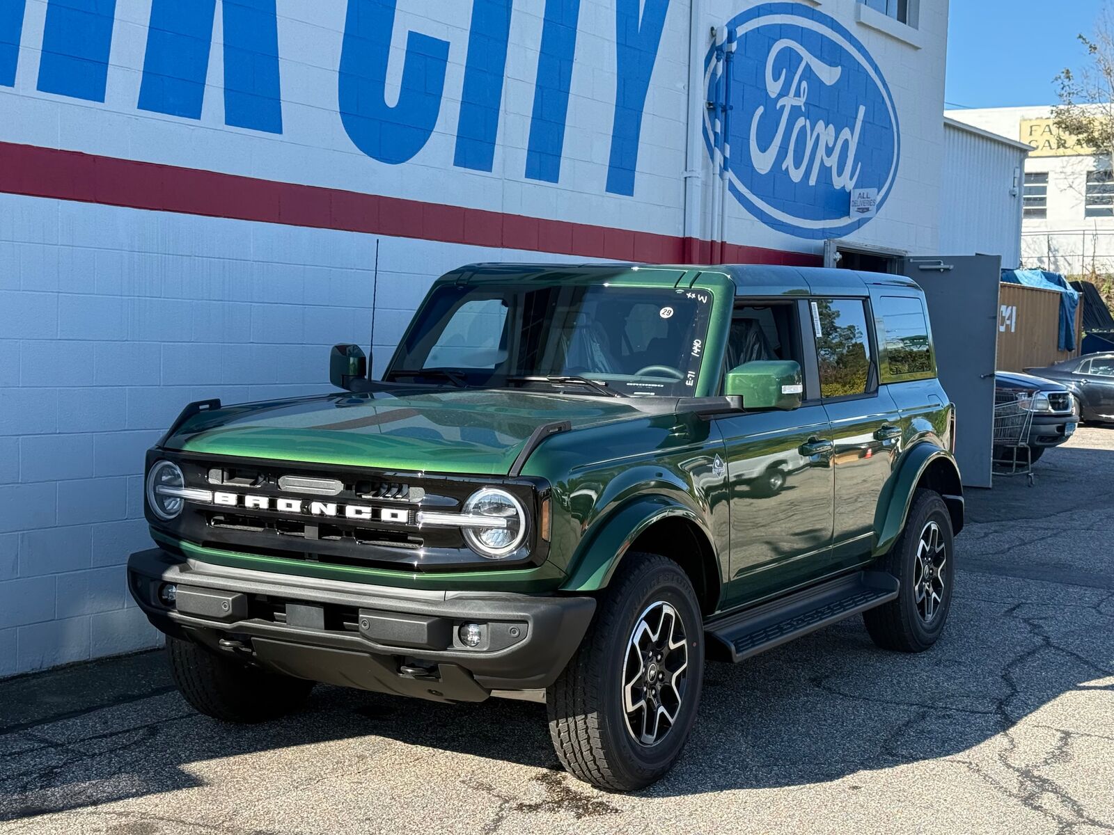 2025 FORD Bronco