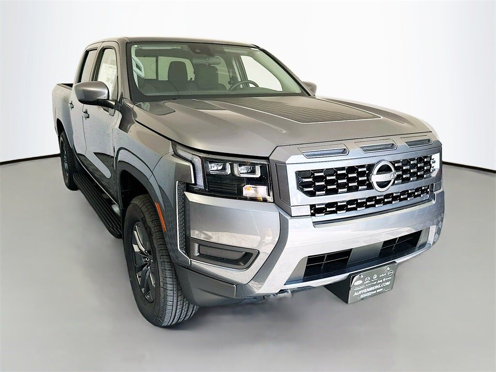 2026 NISSAN Frontier
