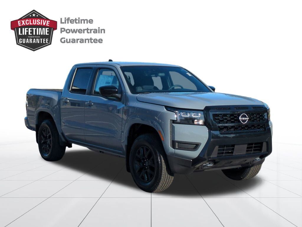 2026 NISSAN Frontier