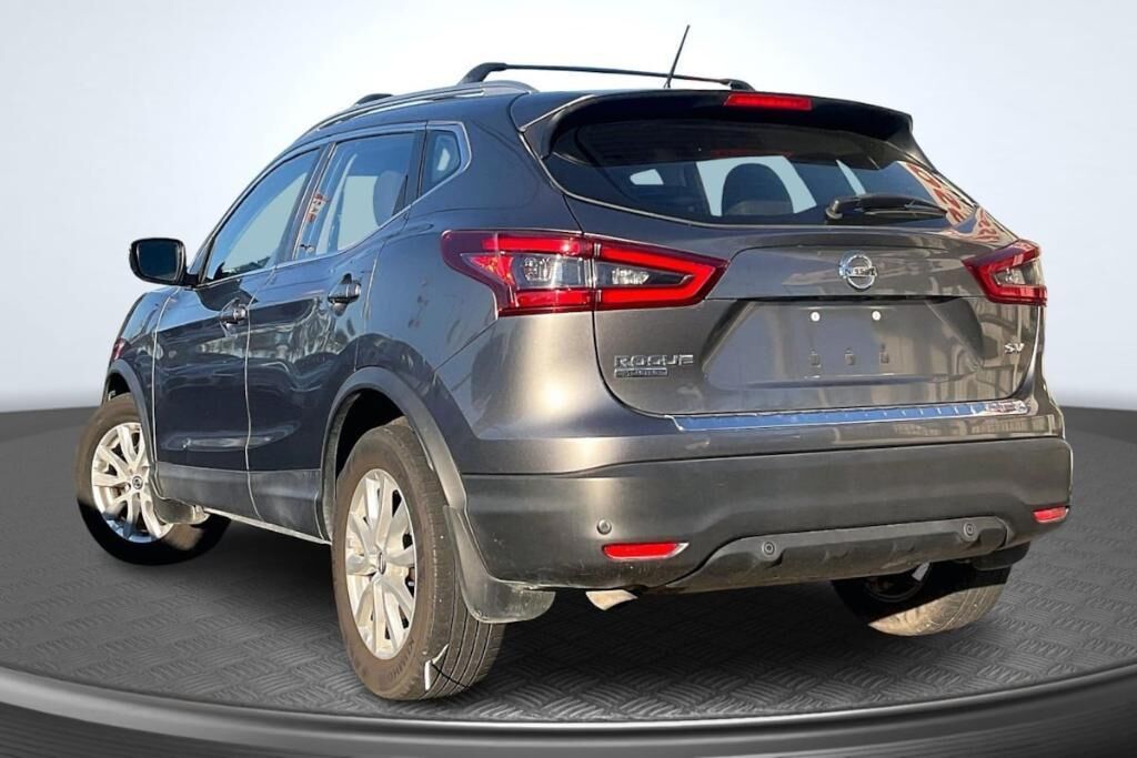 2020 Nissan Rogue Sport