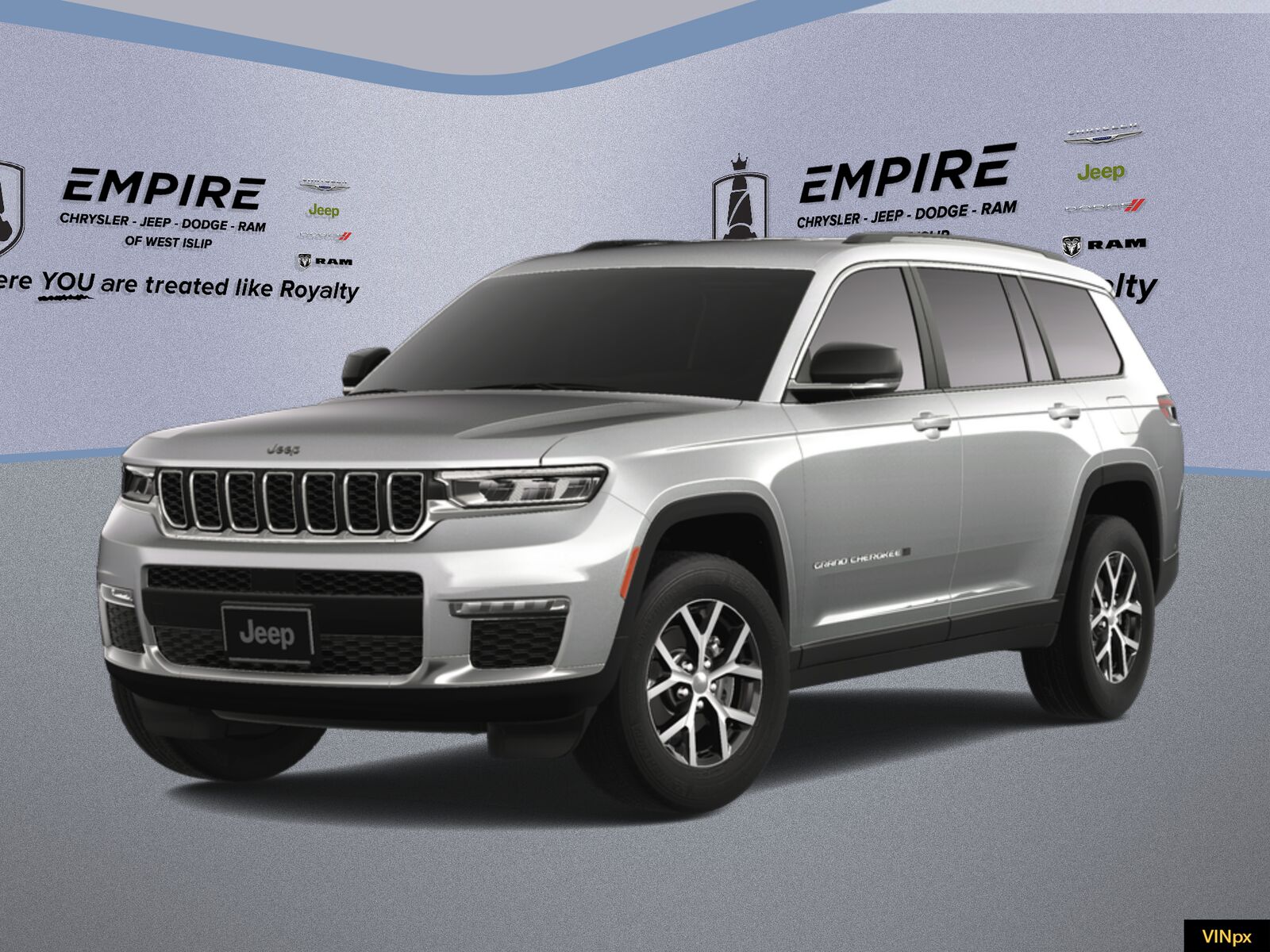 2025 JEEP Grand Cherokee L