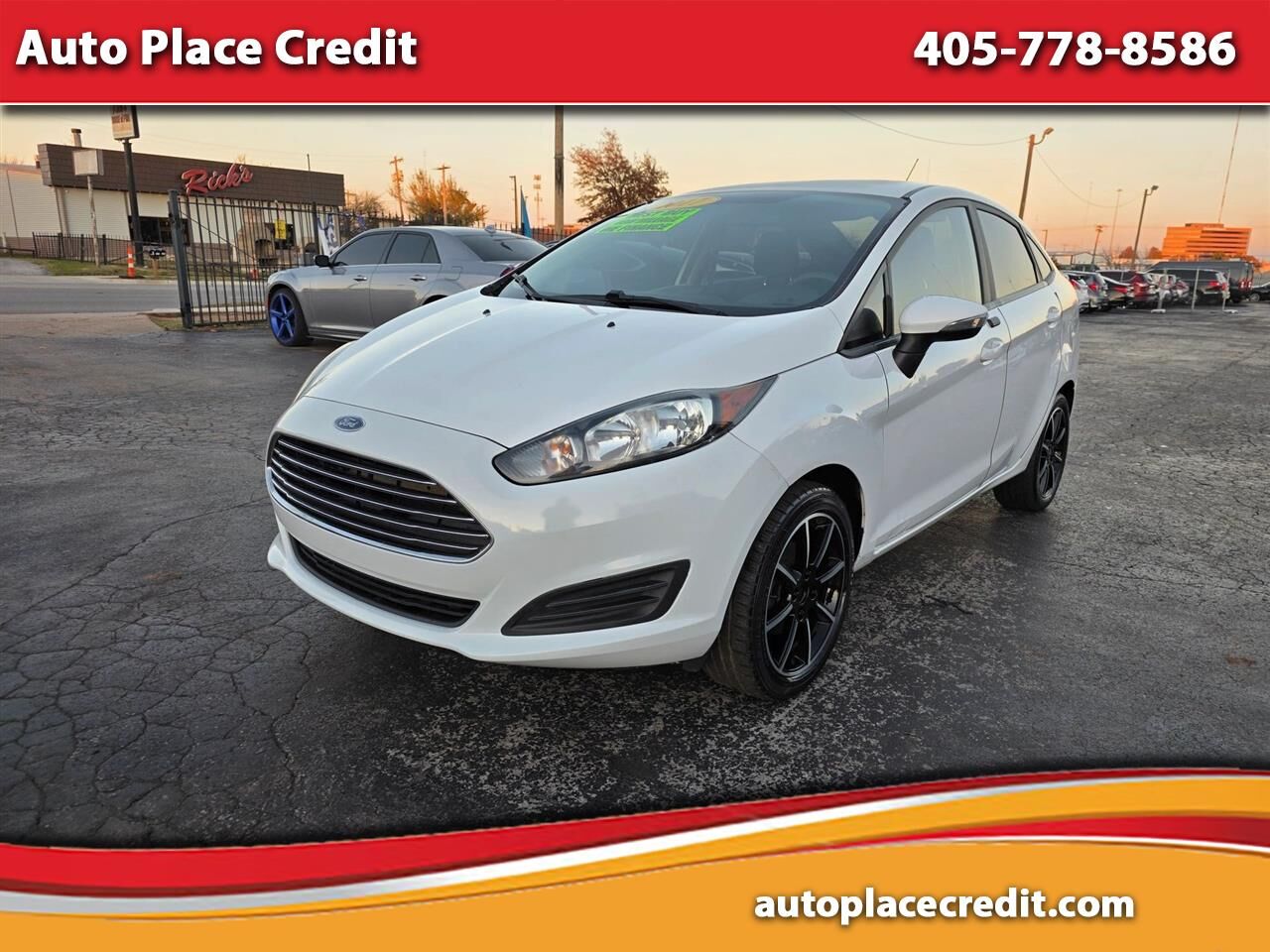 2017 FORD Fiesta