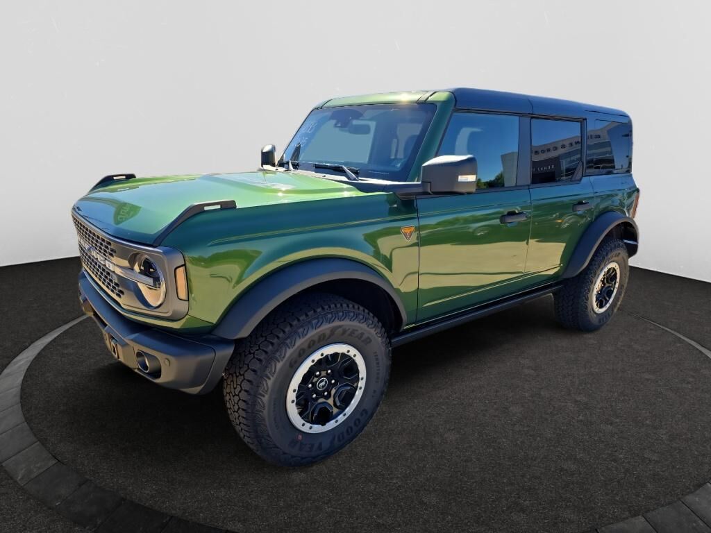 2025 FORD Bronco