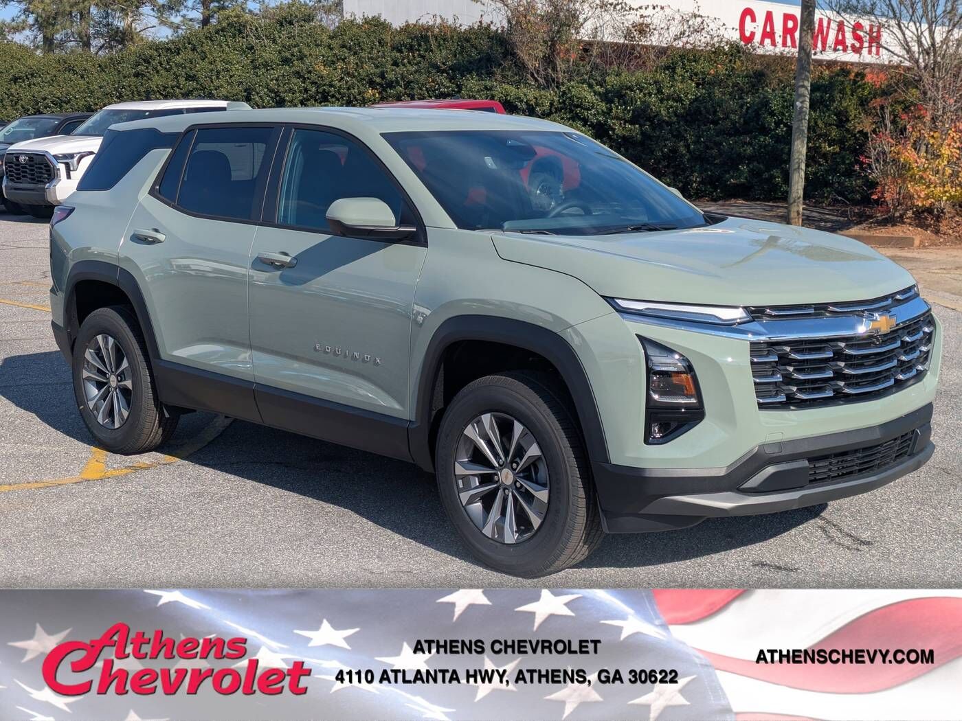 2026 CHEVROLET Equinox