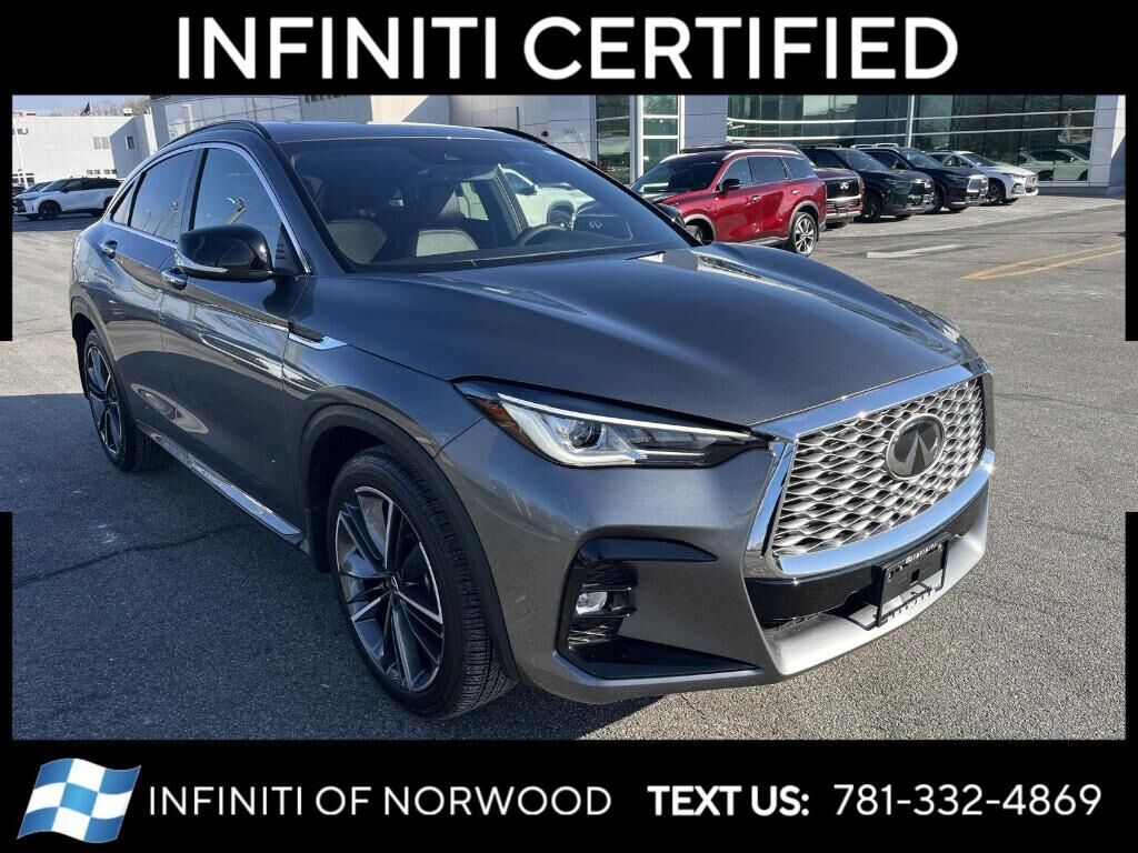 2025 INFINITI QX55