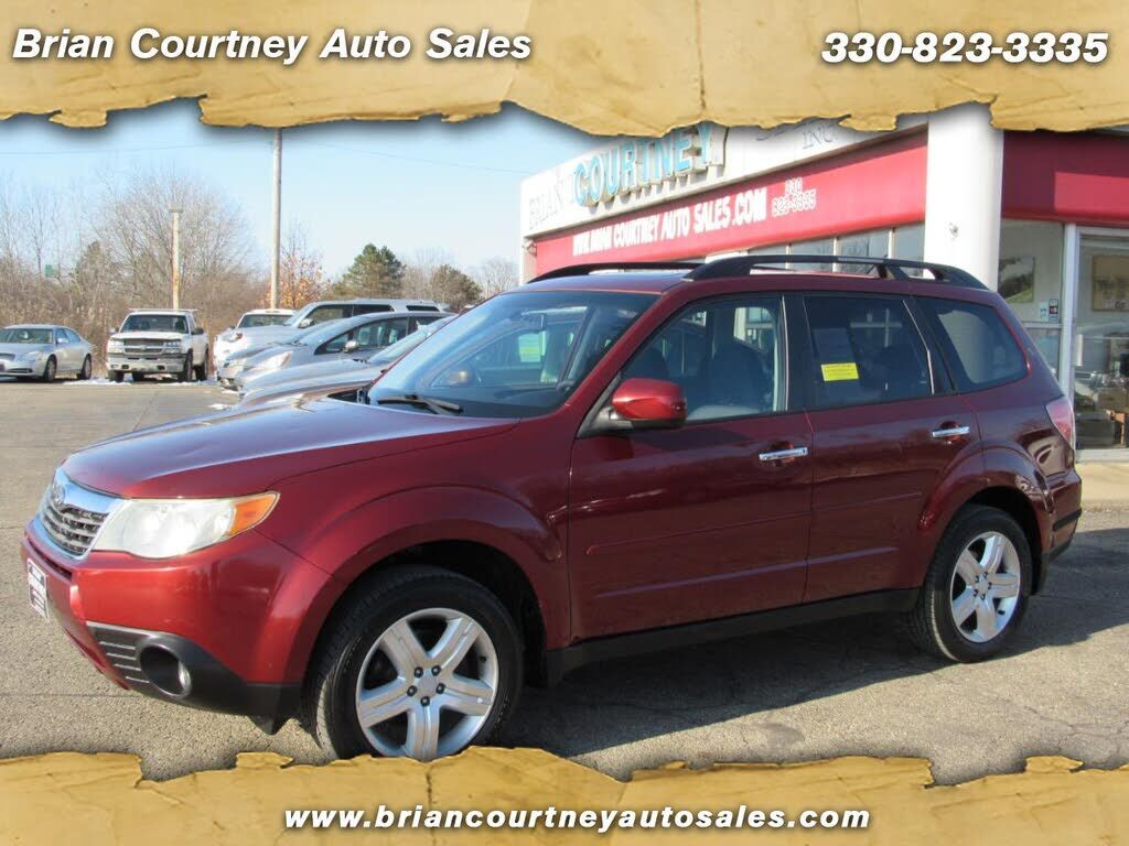 2009 SUBARU Forester