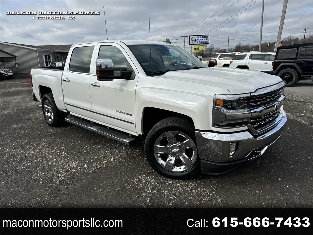 2016 CHEVROLET Silverado