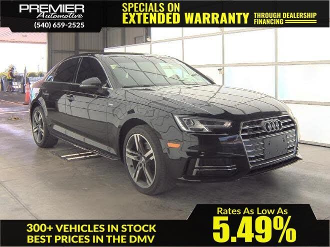 2018 AUDI A4