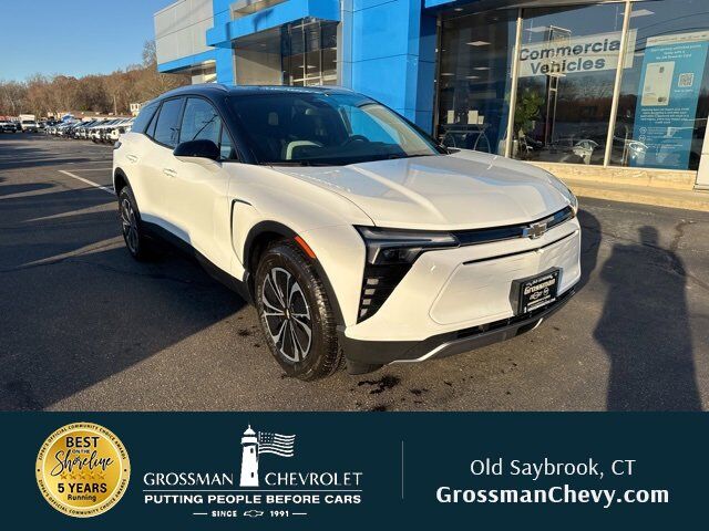 2026 CHEVROLET Blazer EV