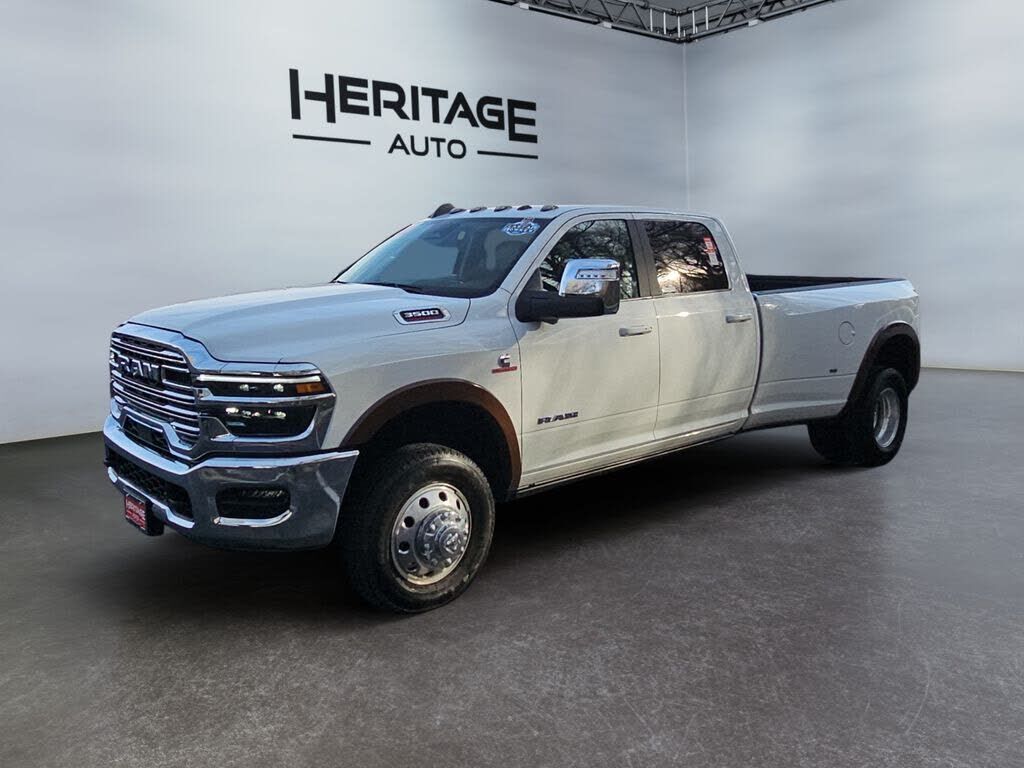 2025 RAM 3500
