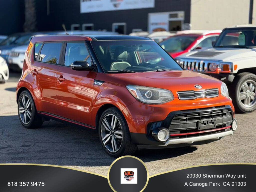 2018 KIA Soul