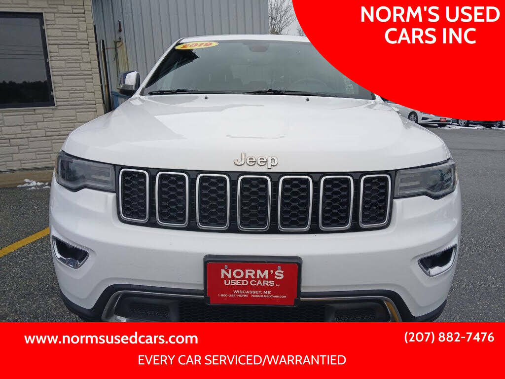 2019 JEEP Grand Cherokee