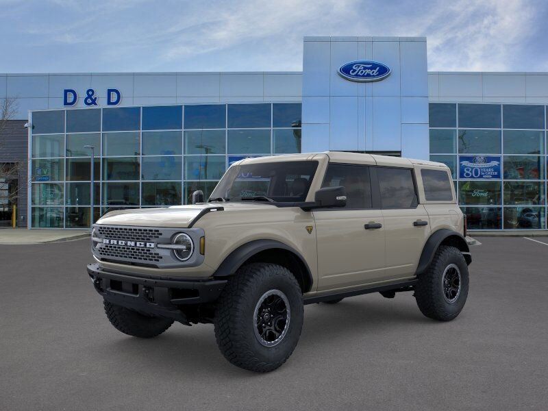 2025 FORD Bronco