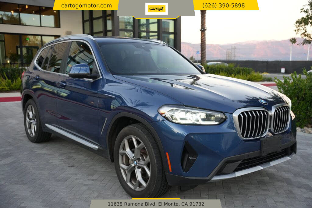 2022 BMW X3