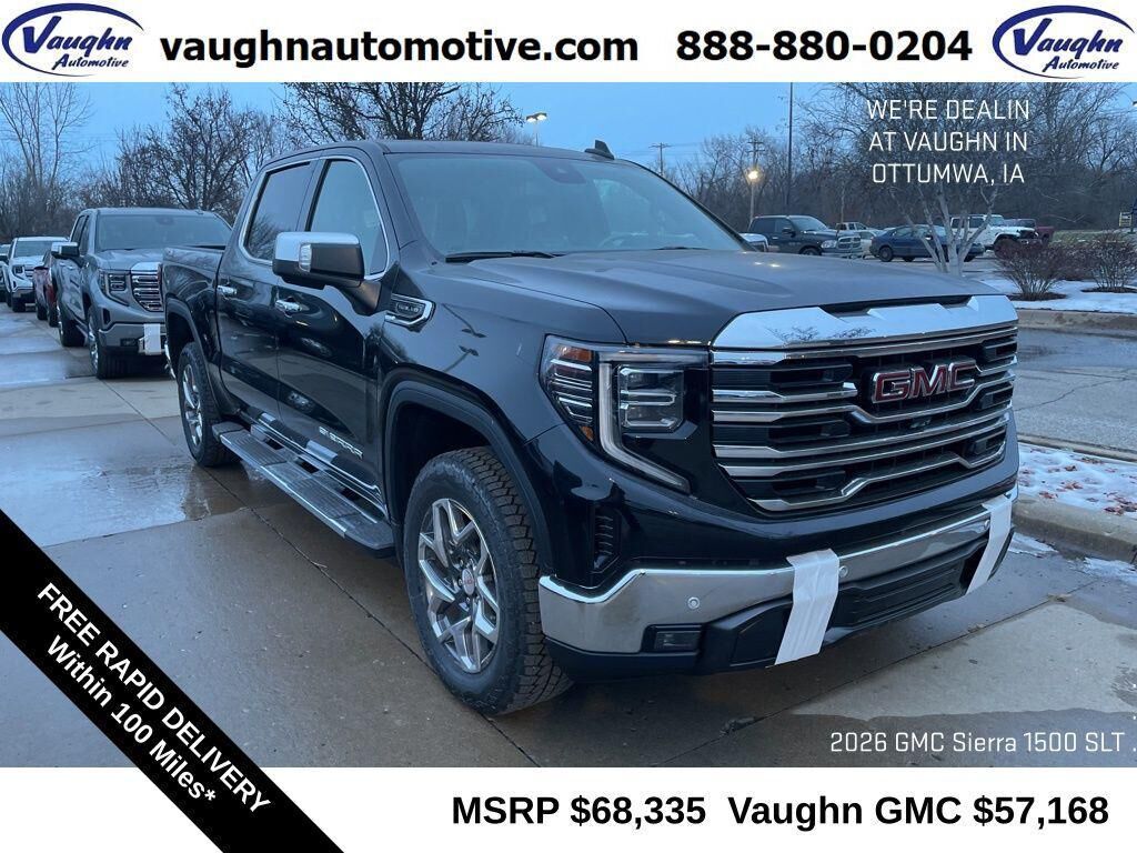 2026 GMC Sierra