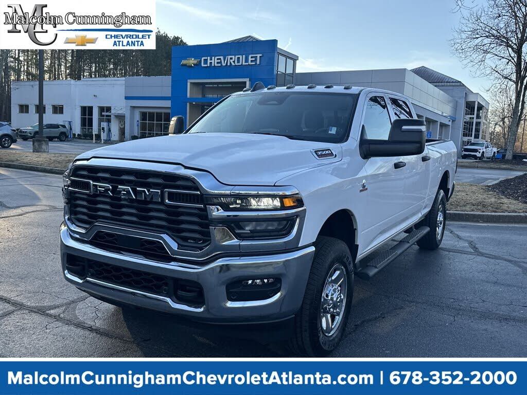 2025 RAM 3500