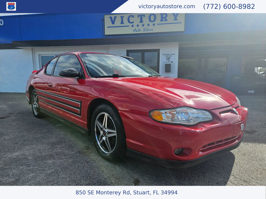 2004 CHEVROLET Monte Carlo