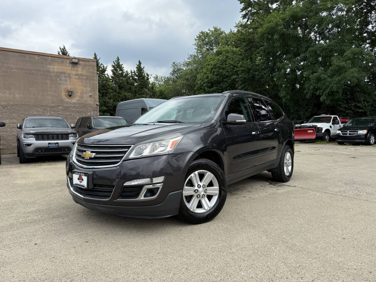 2013 CHEVROLET Traverse