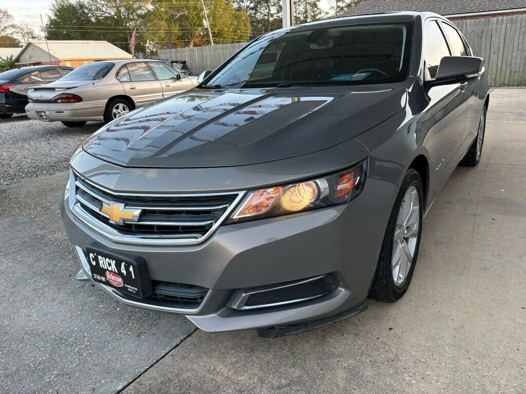 2017 CHEVROLET Impala