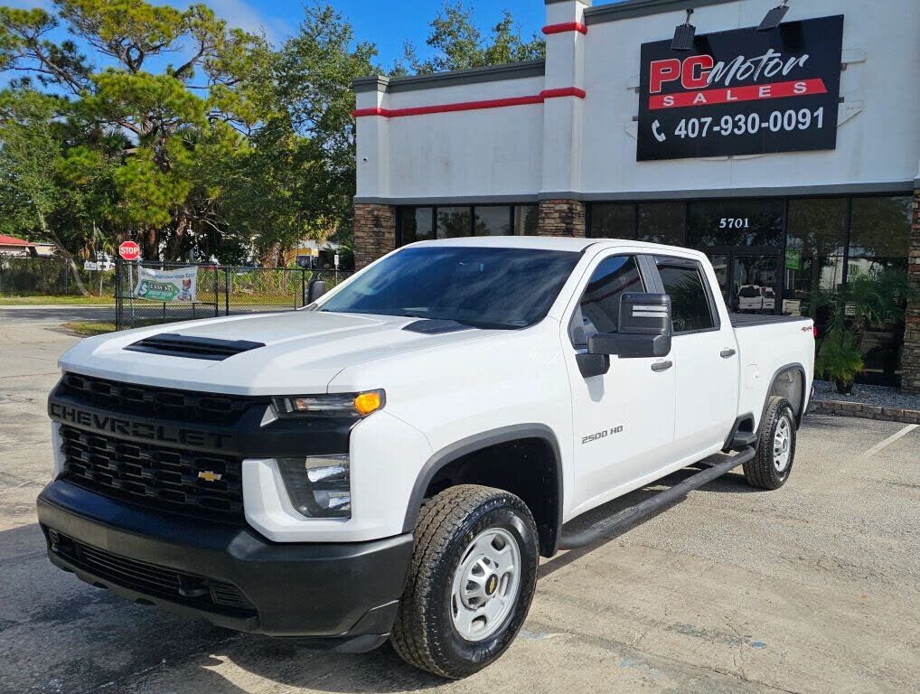 2021 CHEVROLET Silverado