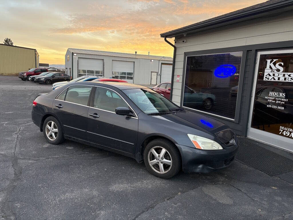2004 HONDA Accord