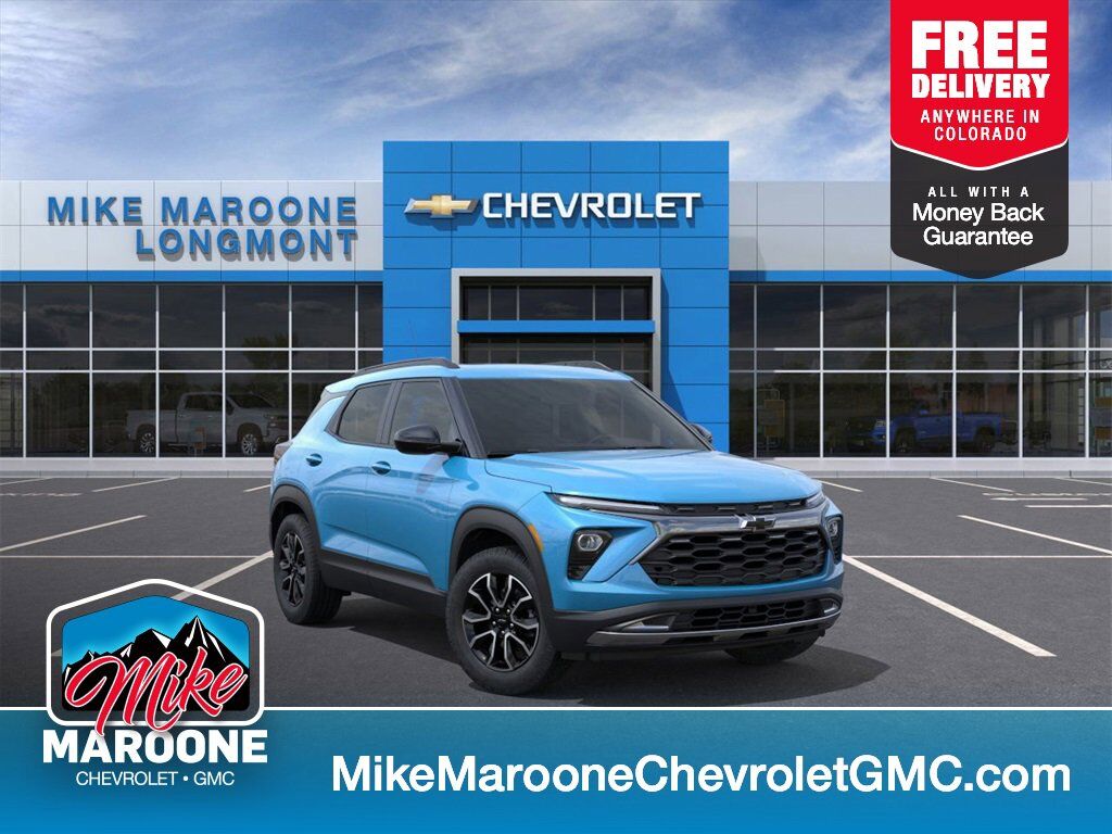 2026 CHEVROLET Trailblazer