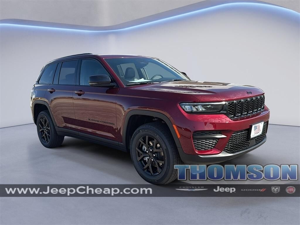 2025 JEEP Grand Cherokee