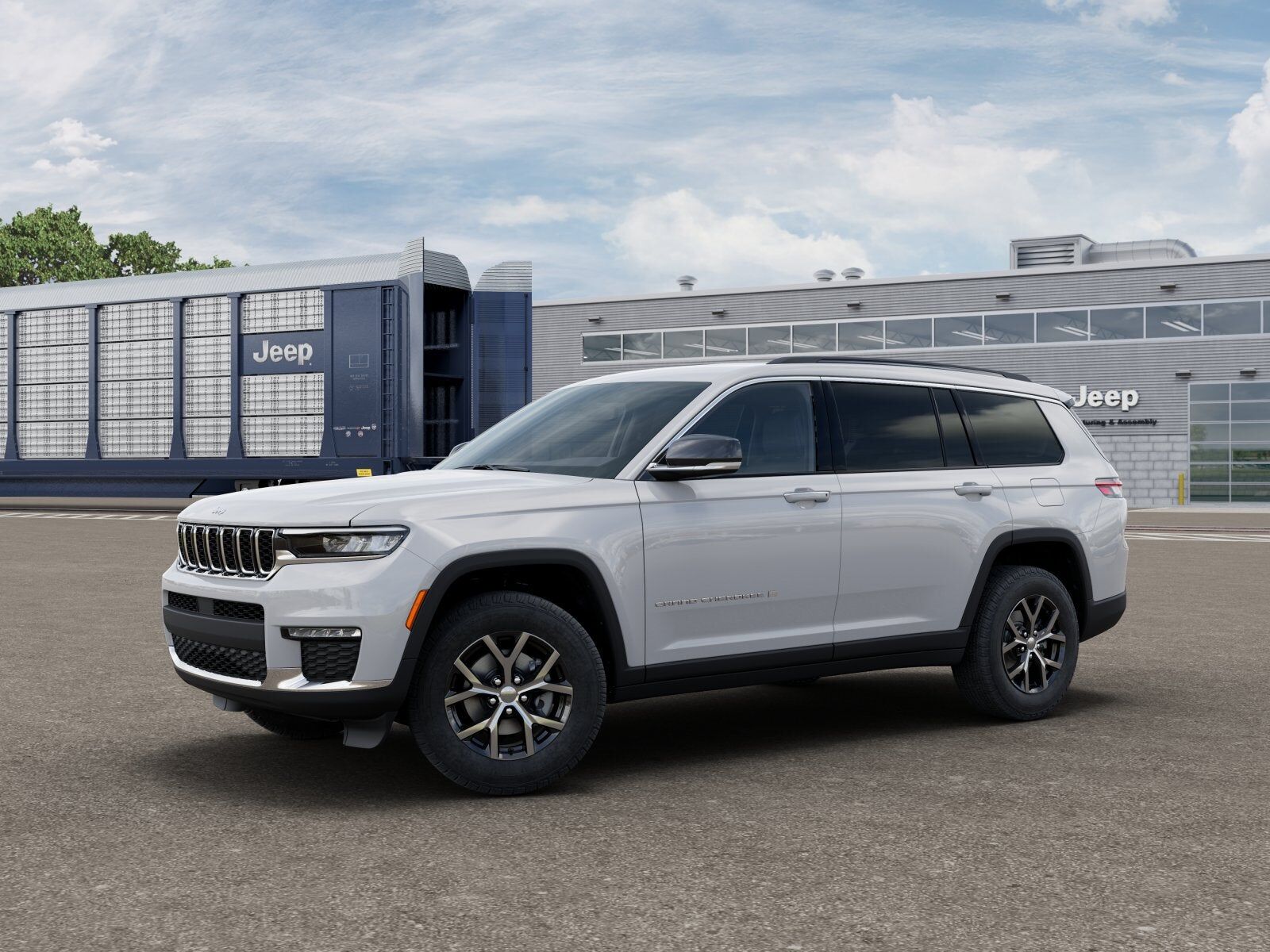 2025 JEEP Grand Cherokee L