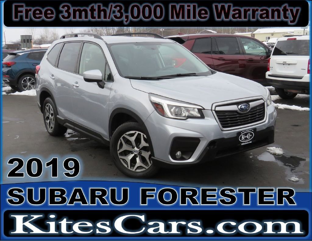 2019 SUBARU Forester